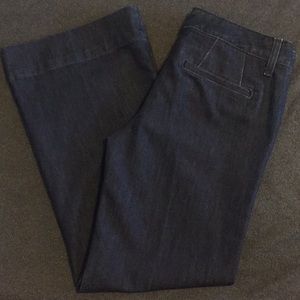 BOGO Eddie Bauer Petite Wide Leg Blue Jeans B39